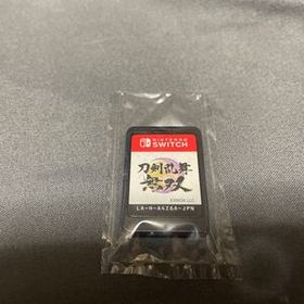 Switch 刀剣乱舞無双 [通常版] ソフトのみ 中古