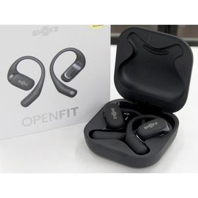 Shokz ショックス ワイヤレスイヤフォン イヤホン OpenFit SKZ-EP-000020 ブラック bluetooth5.2