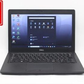 中古 12.5型 DELL Latitude 5290 Windows11 第8世代 i5-8250U 8GB NVMe 256GB-SSD カメラ 無線 Office付き 中古パソコン 税無 管:1829j