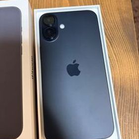 iPhone 16 Plus 256GB SIMフリー - ブラック