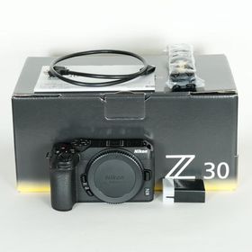 [美品 | シャッター数1,220回] Nikon Z30 [ボディ] | ミラーレス一眼カメラ