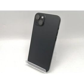 【中古】Apple 国内版 【SIMフリー】 iPhone 15 Plus 128GB ブラック MU083J/A【池袋東口】保証期間1ヶ月【ランクB】