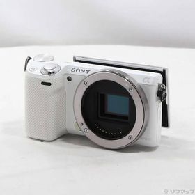 〔中古〕SONY(ソニー) α NEX-5R ボディ (1610万画素／ホワイト)〔344-ud〕