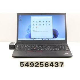 ノートパソコン Lenovo ThinkPad E590 Core i3 8145U 2.1GHz/16GB/256GB(SSD)+1TB/15.6W/FWXGA(1366x768)/Win11