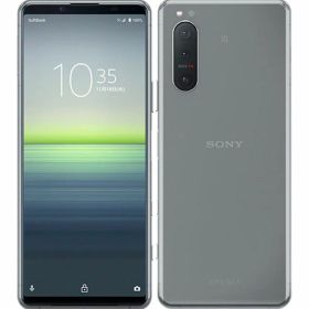 【中古】【安心保証】 Xperia 5 II A002SO[128GB] SoftBank グレー