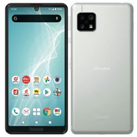 【中古】Cランク【傷や汚れあり】 SIMフリー SH-41A SHARP AQUOS sense4 シルバー 利用制限〇(白ロム) 送料無料