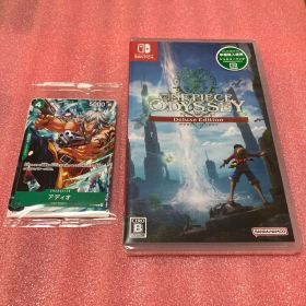 ONE PIECE ODYSSEY デラックスエディション -Switch