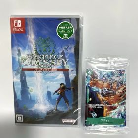 Switch ONE PIECE ODYSSEY デラックスエディション