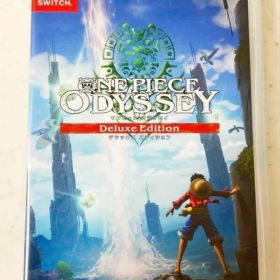 【新品購入❤️】任天堂スイッチワンピースオデッセイデラックスエディション（確認⭕️）