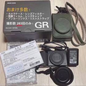 RICOH GRIIIx コンパクトデジタルカメラ