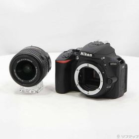 〔中古〕Nikon(ニコン) NIKON D5500 18-55 VRII レンズキット ブラック〔295-ud〕