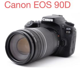 Canon EOS 90D/望遠レンズセットCanon EF 75-300㎜