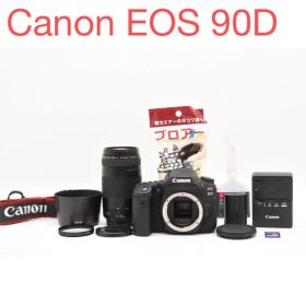 デジタル 一眼レフ カメラ Canon EOS 90D望遠レンズセット