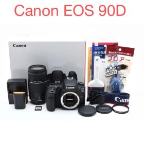 Canon EOS 90D望遠レンズセット/ Canon 75-300mm