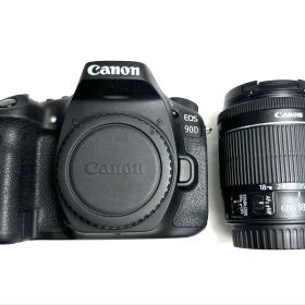 極美品！ Canon EOS 90D + EF-S 18-55mmレンズ