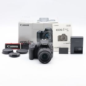 ★極上品★Canon EOS Kiss x9 レンズキット ショット数 299回(デジタル一眼)