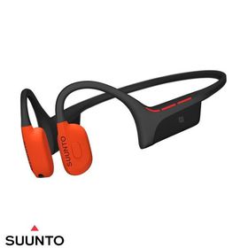 SUUNTO SS051259000 ウィング2 ワイヤレス 骨伝導イヤホン Bluetooth対応 IP66防水防塵 コーラルオレンジ「送料無料」