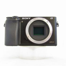 ソニー(SONY)の【中古】(ソニー) SONY アルファ6000 ILCE-6000B(コンパクトデジタルカメラ)