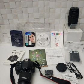 美品CANON EOS Kiss X7