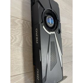 エムエスアイ(msi)の【中古】MSI GeForce GTX 1070 AERO 8G(PCパーツ)