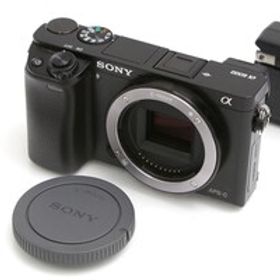 【全額返金保証】並品｜ソニー α6000 ILCE-6000 [ブラック] (センサー清掃済み) CA01-B3543-2P1A