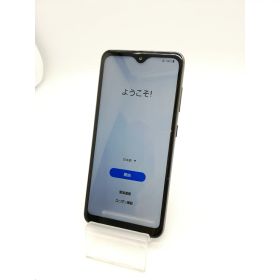 【中古】SAMSUNG au 【SIMロック解除済み】 Galaxy A20 SCV46 ブラック【アリオ倉敷】保証期間1ヶ月【ランクB】