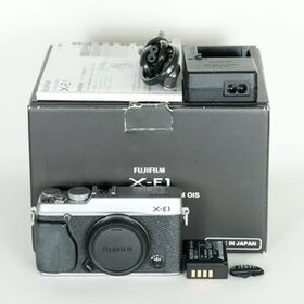 [ジャンク品] FUJIFILM X-E1 シルバー | ミラーレス一眼カメラ