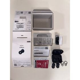 ソニー(SONY)のSONY ワイヤレスイヤホン LinkBuds/グレー ジャンク品(ヘッドフォン/イヤフォン)