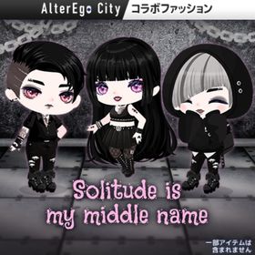 【Solitude is my middle name】セット（ばら売り可 | ハロスイ(ハロースイートデイズ)のアイテム、RMTの販売・買取一覧