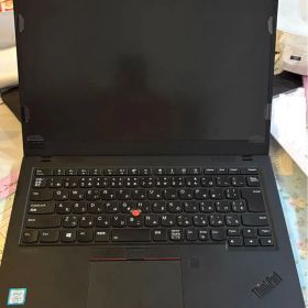 2019年モデル Thinkpad X1 carbon 7th