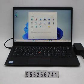Lenovo ThinkPad X1 Carbon 6th Gen Core i5 8350U 1.7GHz/8GB/256GB(SSD)/14W/FHD(1920x1080) タッチパネル/Win11 【555256741】