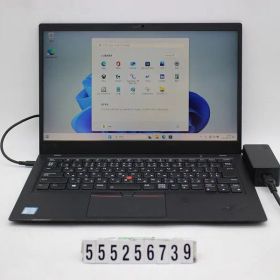 Lenovo ThinkPad X1 Carbon 6th Gen Core i5 8350U 1.7GHz/8GB/256GB(SSD)/14W/FHD(1920x1080) タッチパネル/Win11 【555256739】