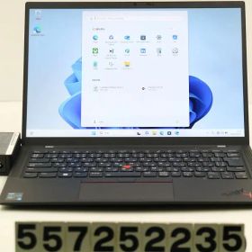 Lenovo ThinkPad X1 Carbon 9th Gen Core i5 1135G7 2.4GHz/8GB/256GB(SSD)/14W/WUXGA(1920x1200)/Win11 【557252235】