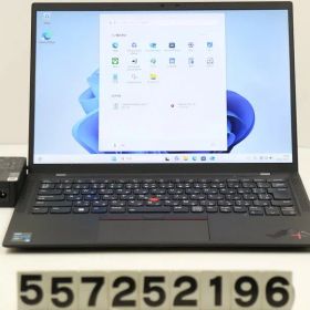 Lenovo ThinkPad X1 Carbon 9th Gen Core i5 1135G7 2.4GHz/8GB/256GB(SSD)/14W/WUXGA(1920x1200)/Win11 【557252196】