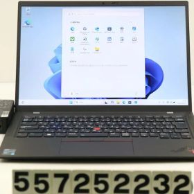 Lenovo ThinkPad X1 Carbon 9th Gen Core i5 1135G7 2.4GHz/8GB/256GB(SSD)/14W/WUXGA(1920x1200)/Win11 【557252232】