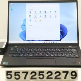 Lenovo ThinkPad X1 Carbon 9th Gen Core i5 1135G7 2.4GHz/8GB/256GB(SSD)/14W/WUXGA(1920x1200)/Win11 【557252279】
