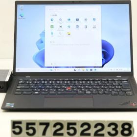 Lenovo ThinkPad X1 Carbon 9th Gen Core i5 1135G7 2.4GHz/8GB/256GB(SSD)/14W/WUXGA(1920x1200)/Win11 【557252238】