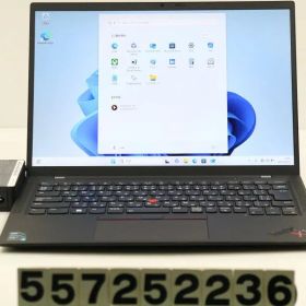 Lenovo ThinkPad X1 Carbon 9th Gen Core i5 1135G7 2.4GHz/8GB/256GB(SSD)/14W/WUXGA(1920x1200)/Win11 【557252236】
