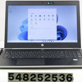 hp ProBook 450 G5 Core i5 8250U 1.6GHz/16GB/256GB(SSD)+500GB/15.6W/FHD(1920x1080)/Win11 【548252536】