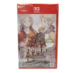 【中古美品】【未開封】【ゲーム】ファイナルファンタジータクティクス イヴァリース クロニクルズ デラックスエディション Nintendo Switch 2 Edition CERO区分_C 15歳以上対象 スイッチ2【029-251109-as-23-izu】