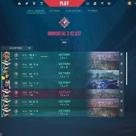 【即対応！】実績がないので格安でやらせてもらいます！ | VALORANT(ヴァロラント)の代行、RMTの販売・買取一覧