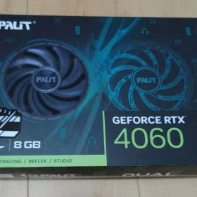 Palit GeForce RTX 4060 8GB OC DUAL