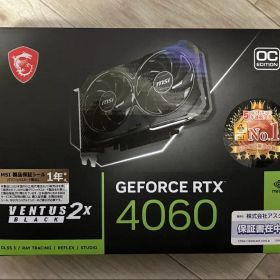 GeForce rtx4060 msi グラフィックボード