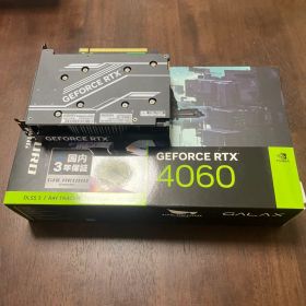玄人志向 NVIDIA GeForce RTX4060 GDDR6 8GB