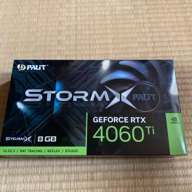 ❤️美品❤️ GEFORCE RTX 4060Ti STORMX 8GB