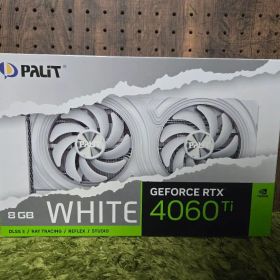 Palit RTX4060Ti White 8GB