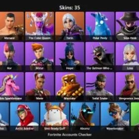 35 スキン⚡ | レネゲード | プレデター #0400