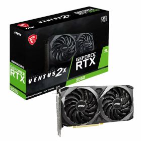 【整備済み品】 MSI GeForce RTX 3050 VENTUS 2X 8G OC グラフィックスボード VD7986