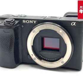 【中古】 【並品】 ソニー α6400 ボディ ブラック [ILCE-6400 B] 【ミラーレス一眼】 【6ヶ月保証】