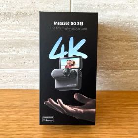 Insta360 GO3S 128GB 4K アクションカメラ